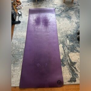 Lululemon Athletica Purple Yoga Mat
